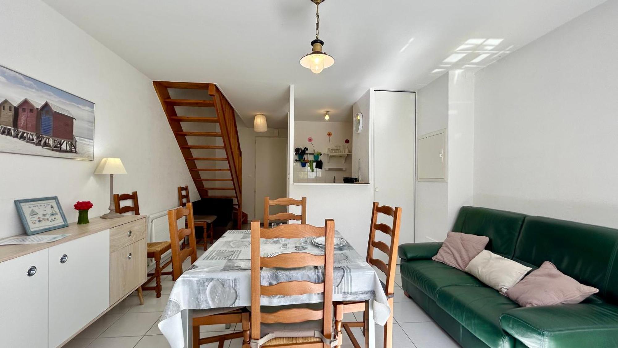 Maison 5 Personnes A Le Crotoy Avec Parking Екстер'єр фото
