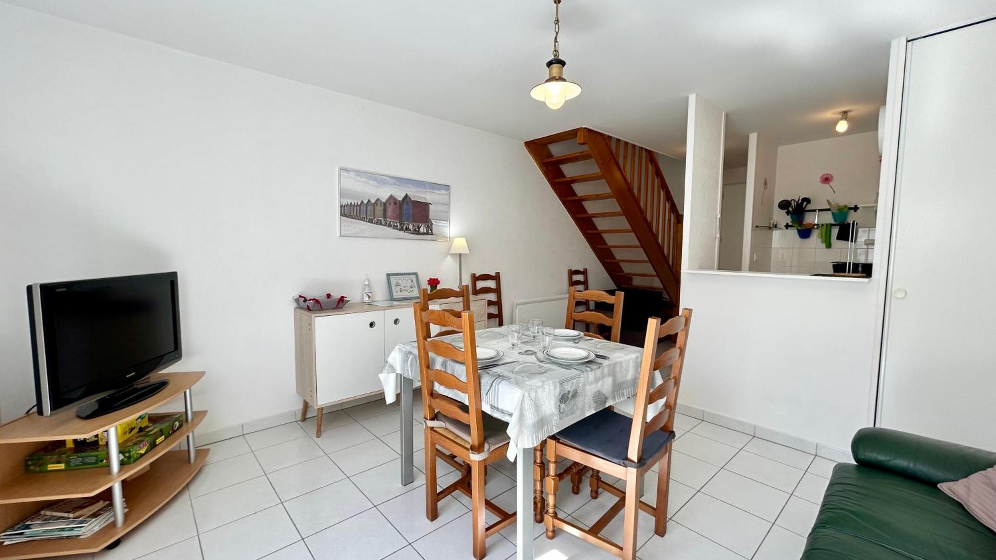 Maison 5 Personnes A Le Crotoy Avec Parking Екстер'єр фото