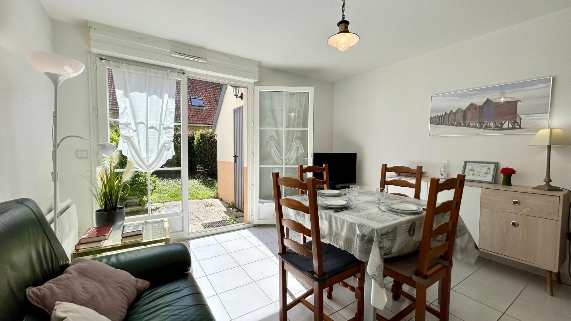 Maison 5 Personnes A Le Crotoy Avec Parking Екстер'єр фото